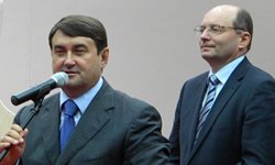 Игорь Левитин и Александр Мишарин пообещали замкнуть ЕКАД к выборам