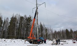 Электроснабжение для нефтяников